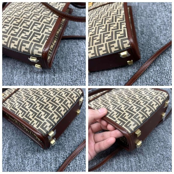 100% Authentic Fendi Shoulder Bag - Picture 10 of 16